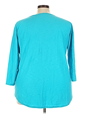 Westbound 3/4 Sleeve Top (view 2)