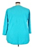 Westbound Teal 3/4 Sleeve Top Size 2X - photo 2