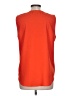 Rachel Zoe 100% Polyester Orange Sleeveless Blouse Size L - photo 2