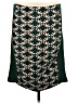 Left Coast by Dolan Print Green Casual Skirt Size L - photo 1