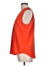 Rachel Zoe 100% Polyester Orange Sleeveless Blouse Size L - photo 5