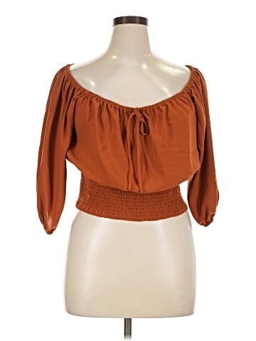 Gianni Bini 3/4 Sleeve Blouse (view 1)