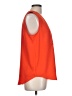 Rachel Zoe 100% Polyester Orange Sleeveless Blouse Size L - photo 4