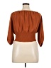 Gianni Bini Brown 3/4 Sleeve Blouse Size XL - photo 2