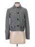Liz Claiborne Houndstooth Gray Jacket Size 4 - photo 1