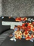 Daniel Rainn Floral Black 3/4 Sleeve Blouse Size M - photo 7