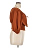 Gianni Bini Brown 3/4 Sleeve Blouse Size XL - photo 4