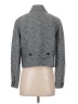 Liz Claiborne Houndstooth Gray Jacket Size 4 - photo 2