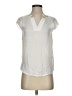 Ellie Kai Ivory Short Sleeve Blouse Size 00 - photo 1