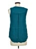 Daniel Rainn Teal Sleeveless Blouse Size M - photo 2
