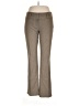 Maurices Chevron-herringbone Brown Dress Pants Size 9 - 10 - photo 1