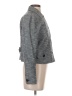 Liz Claiborne Houndstooth Gray Jacket Size 4 - photo 4