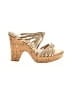 Dior Gold Wedges Size EU 37 - photo 1