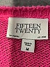 Fifteen Twenty Pink Pullover Sweater Size M - photo 6