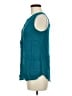 Daniel Rainn Teal Sleeveless Blouse Size M - photo 5