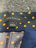 Ann Taylor 100% Polyester Polka Dots Blue Shorts Size 6 - photo 3