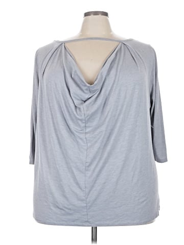 Lane Bryant Outlet 3/4 Sleeve Top (view 1)
