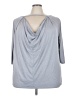 Lane Bryant Outlet Gray 3/4 Sleeve Top Size 22 - 24 Plus - photo 1