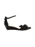 Seychelles Black Wedges Size 8 1/2 - photo 1