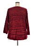 GNW Chevron-herringbone Red Pullover Sweater Size 2X - photo 2
