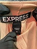 Express Solid Tan Casual Skirt Size 4 - photo 4
