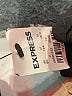 Express Solid Tan Casual Skirt Size 4 - photo 5