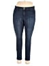 Wit & Wisdom Solid Blue Jeans Size 16 - photo 1