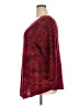 GNW Chevron-herringbone Red Pullover Sweater Size 2X - photo 5