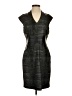 Ellen Tracy Gray Cocktail Dress Size 4 - photo 1
