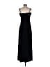 Alex Evenings 100% Polyester Stars Black Cocktail Dress Size 8 - photo 2