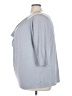 Lane Bryant Outlet Gray 3/4 Sleeve Top Size 22 - 24 Plus - photo 5