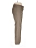 Maurices Chevron-herringbone Brown Dress Pants Size 9 - 10 - photo 4