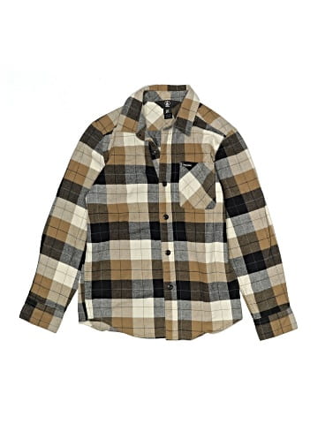 Volcom Long Sleeve Button-Down Shirt (view 1)