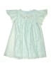 H&M 100% Polyester Teal Dress Size 6 - 7 - photo 1