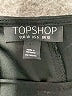 Topshop 100% Polyester Black 3/4 Sleeve Blouse Size 6 - photo 4