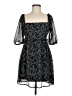 Indulge 100% Polyester Black Cocktail Dress Size M - photo 1