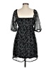 Indulge 100% Polyester Black Cocktail Dress Size M - photo 2