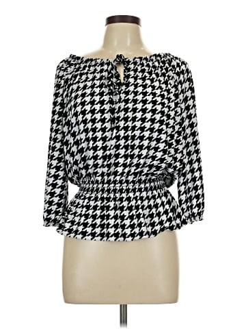 Ronnie Salloway 3/4 Sleeve Blouse (view 1)