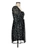Indulge 100% Polyester Black Cocktail Dress Size M - photo 4