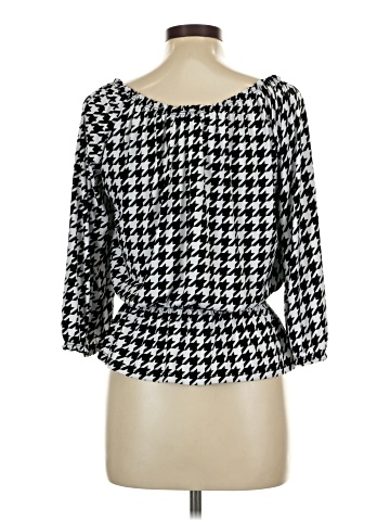 Ronnie Salloway 3/4 Sleeve Blouse (view 2)