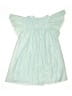 H&M 100% Polyester Teal Dress Size 6 - 7 - photo 2