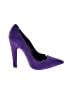 Giuseppe Zanotti Purple Heels Size EU 39 - photo 1