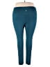 Danskin Teal Active Pants Size XXL - photo 2