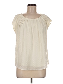 Lc Lauren Conrad Short Sleeve Blouse