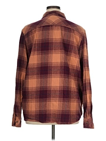 Natural Reflections Long Sleeve Button-Down Shirt (view 2)