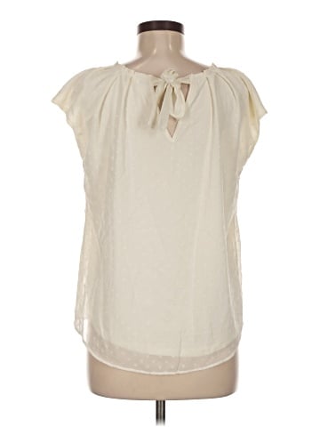 LC Lauren Conrad Short Sleeve Blouse (view 2)