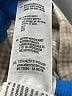 Abercrombie & Fitch Plaid Ivory Jacket Size M - photo 7