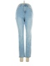 Wax Jean Solid Blue Jeans Size 3 - photo 1
