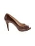 Prada Brown Heels Size EU 39 1/2 - photo 1