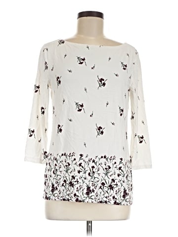 Ann Taylor Factory 3/4 Sleeve Blouse (view 1)